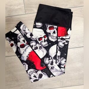 Constantly Varied Gear Black and White Leggings